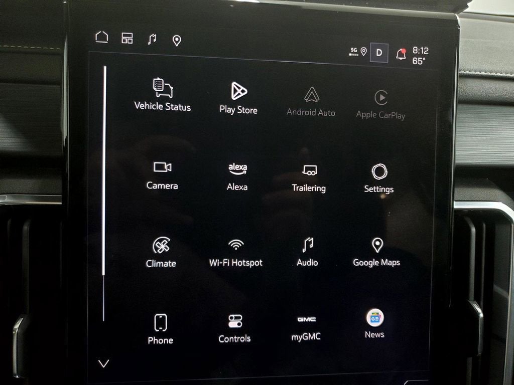 2025 GMC Acadia Elevation