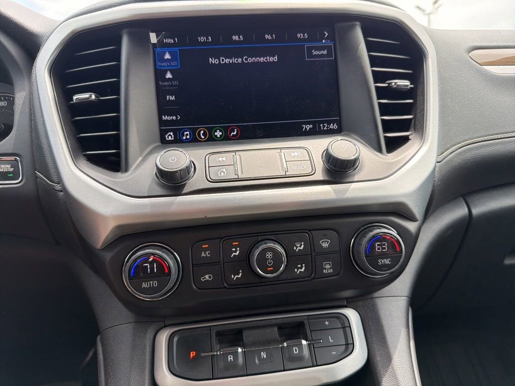 2023 GMC Acadia SLE