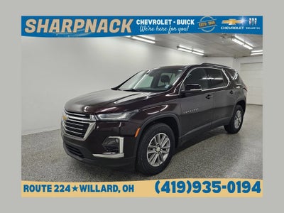 2022 Chevrolet Traverse LT Cloth