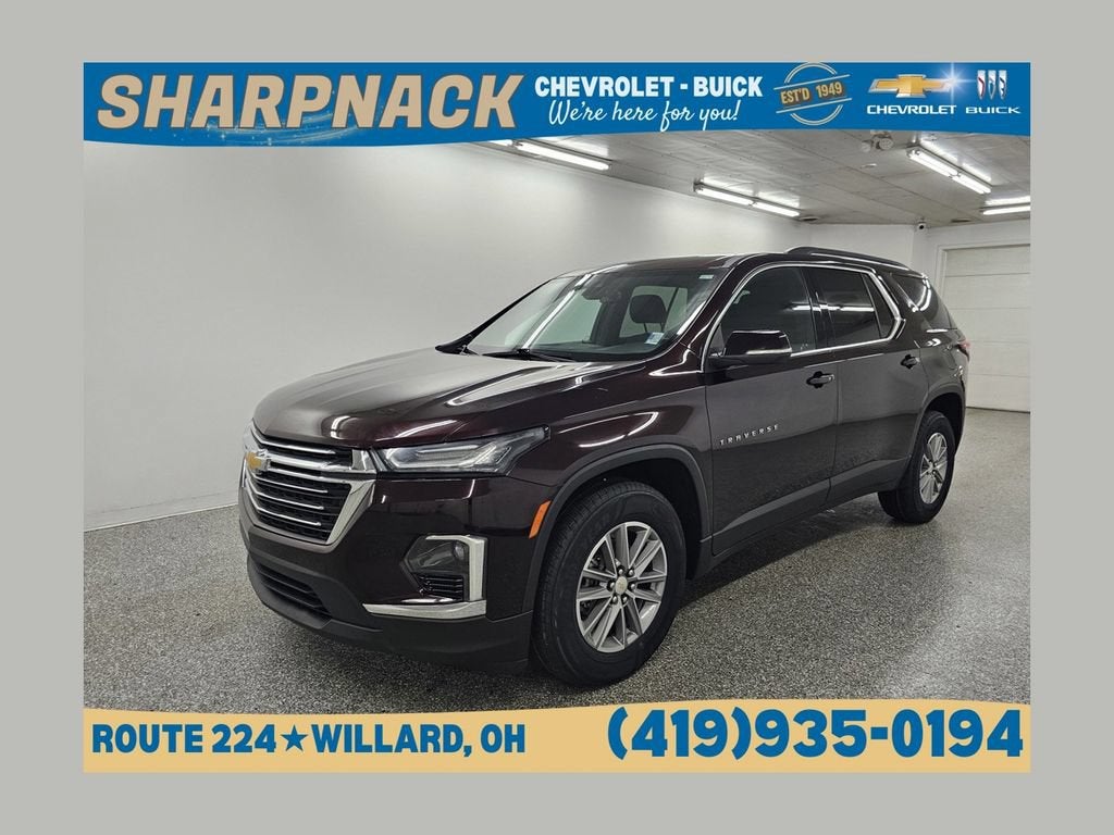2022 Chevrolet Traverse LT Cloth