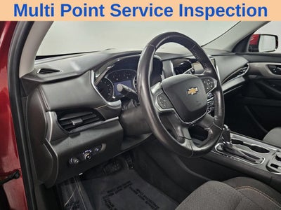 2019 Chevrolet Traverse LT Cloth