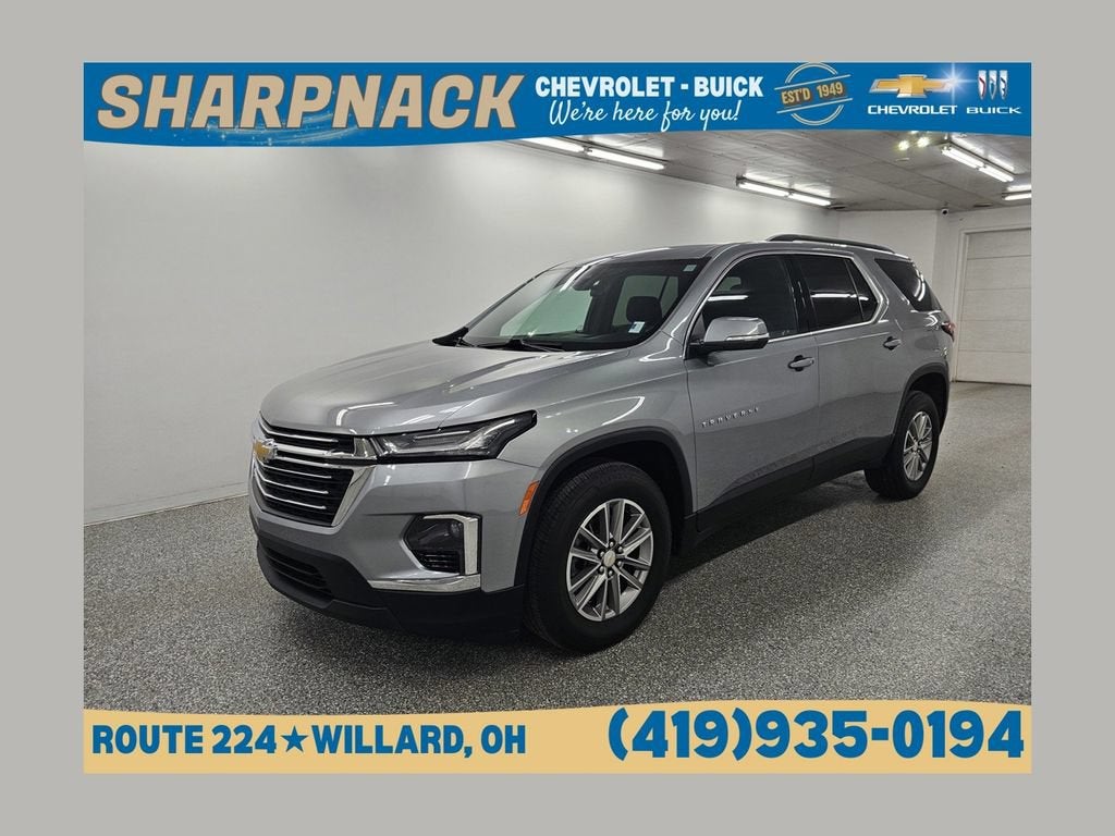 2024 Chevrolet Traverse Limited LT Cloth