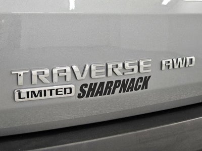 2024 Chevrolet Traverse Limited LT Cloth