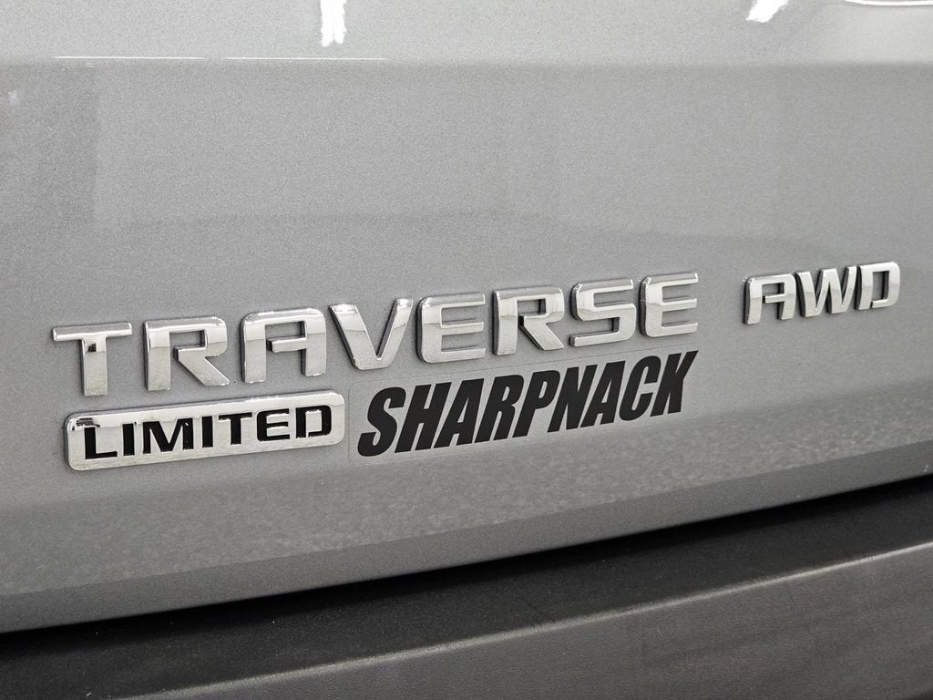 2024 Chevrolet Traverse Limited LT Cloth