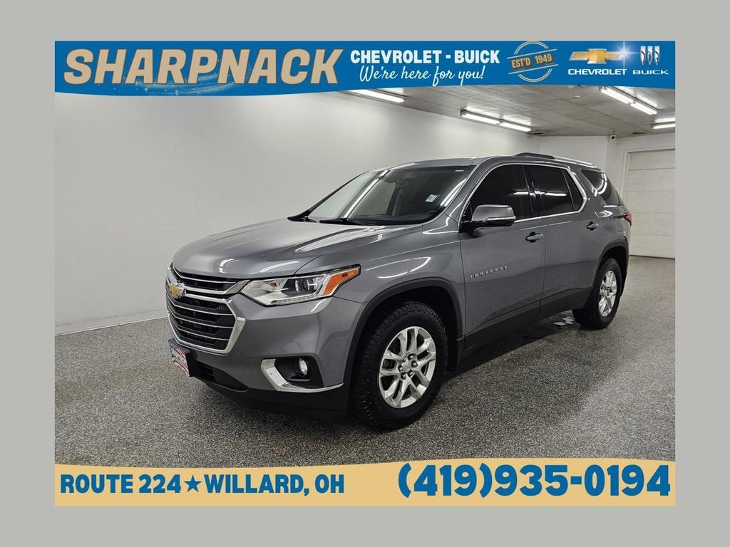2018 Chevrolet Traverse