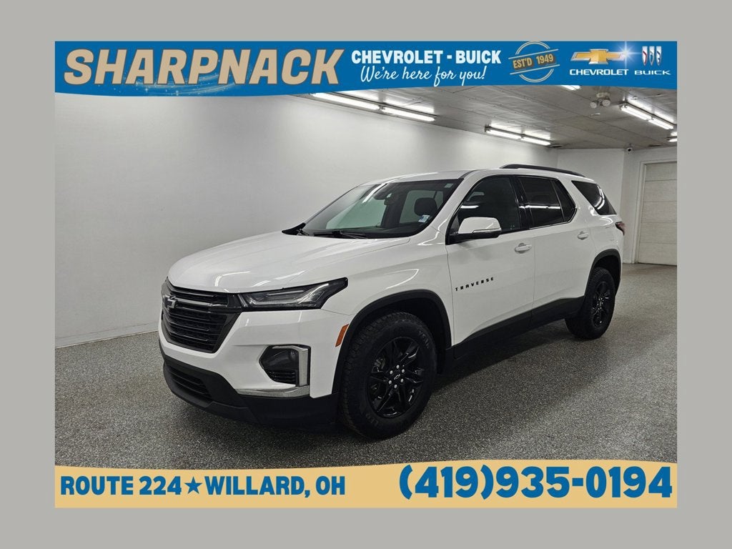 2023 Chevrolet Traverse LT Cloth