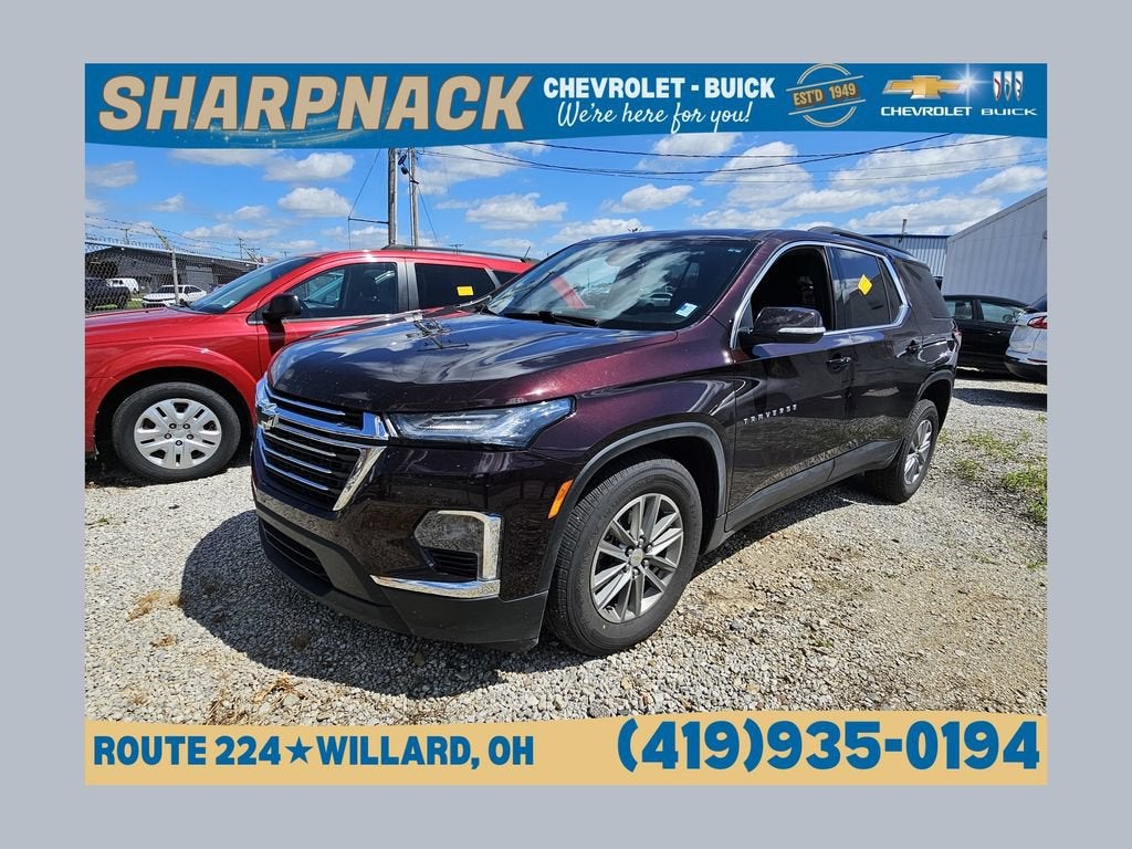 2023 Chevrolet Traverse LT Cloth