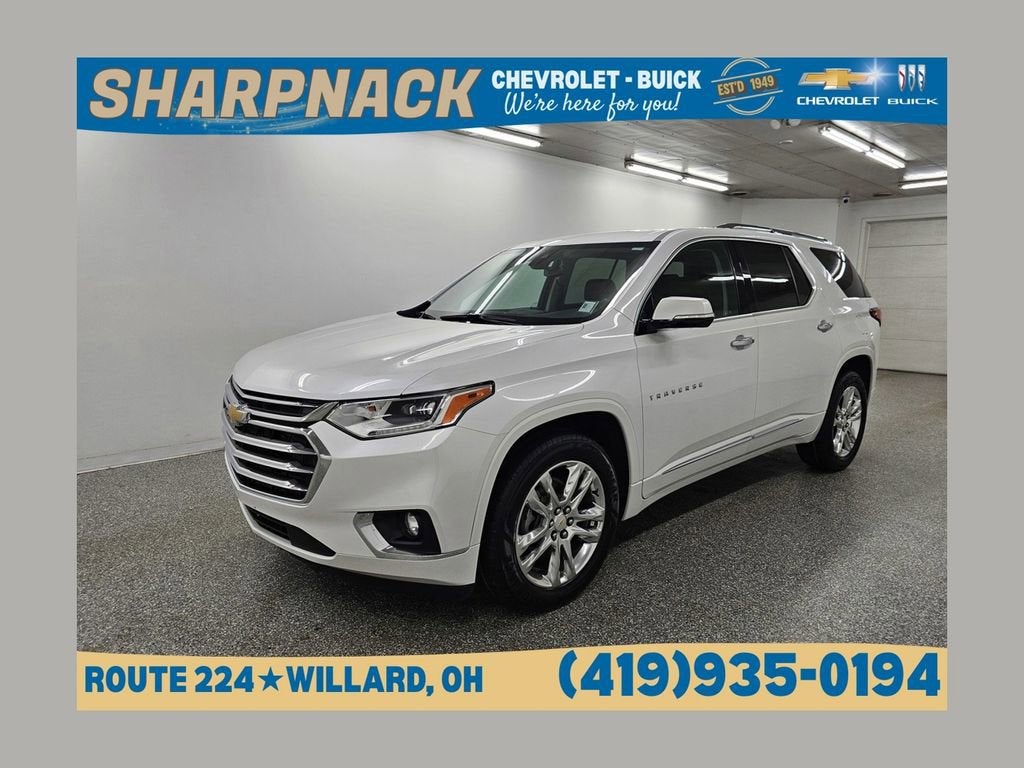 2019 Chevrolet Traverse High Country