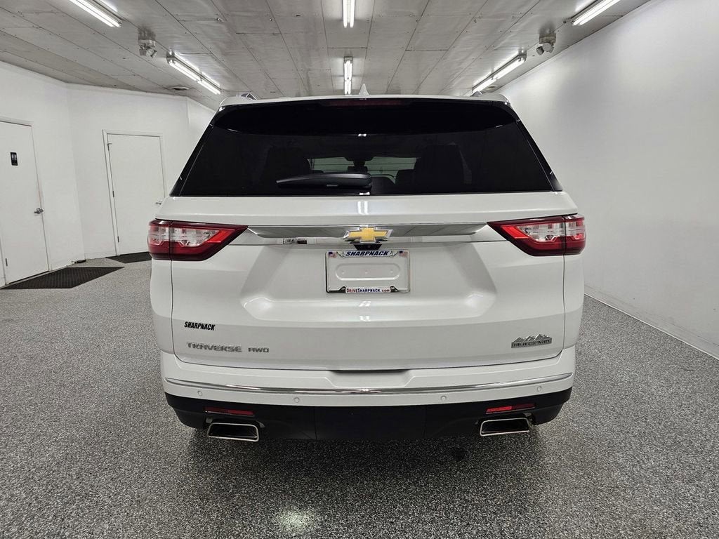 2019 Chevrolet Traverse High Country