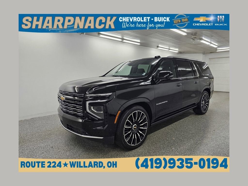 2025 Chevrolet Suburban High Country