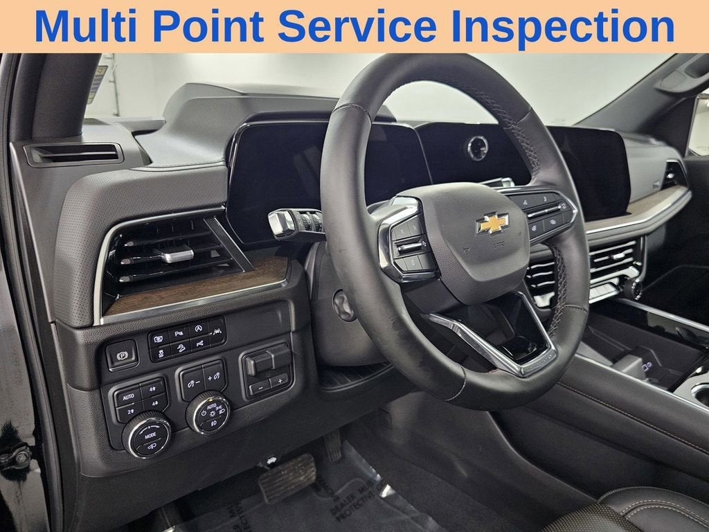 2025 Chevrolet Suburban High Country