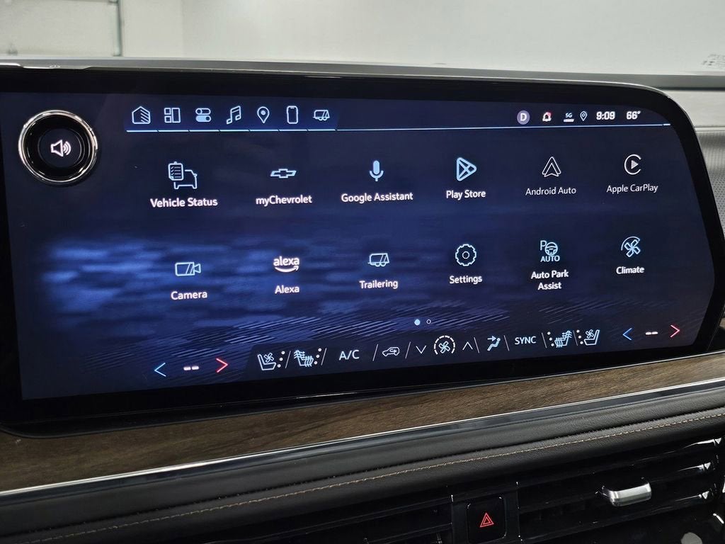 2025 Chevrolet Suburban High Country
