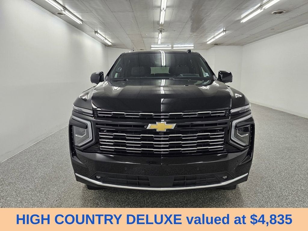 2025 Chevrolet Suburban High Country