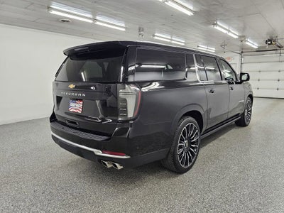 2025 Chevrolet Suburban High Country