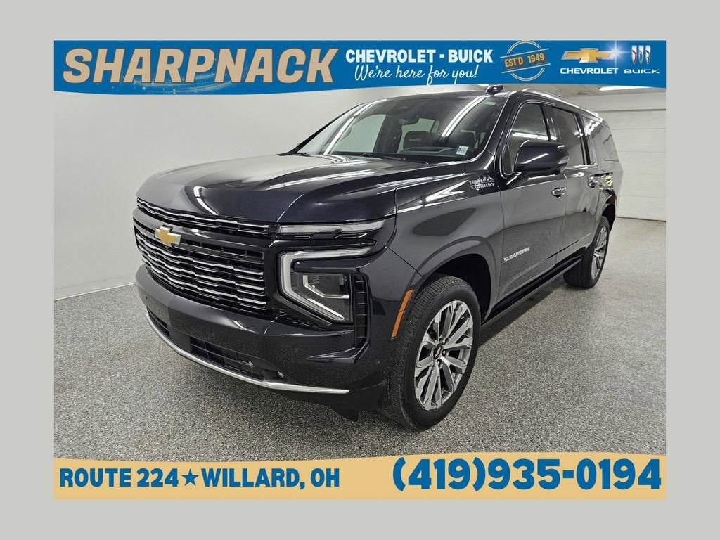 2025 Chevrolet Suburban High Country