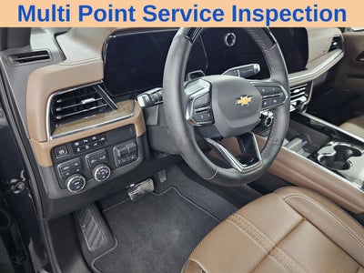 2025 Chevrolet Suburban High Country