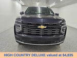 2025 Chevrolet Suburban High Country