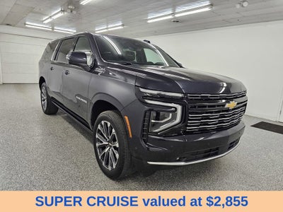 2025 Chevrolet Suburban High Country