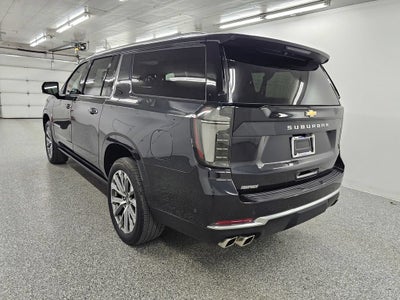 2025 Chevrolet Suburban High Country