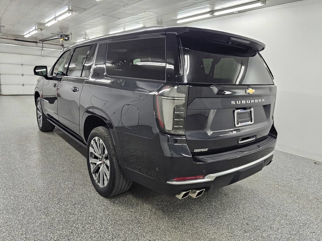 2025 Chevrolet Suburban High Country