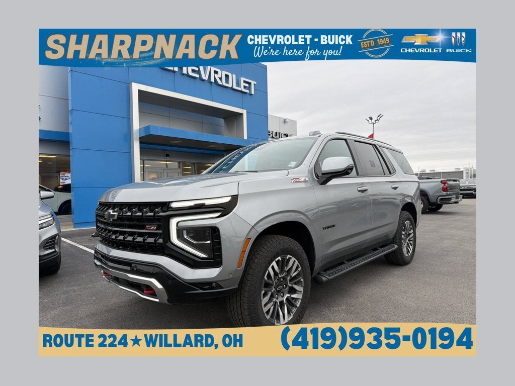2025 Chevrolet Tahoe