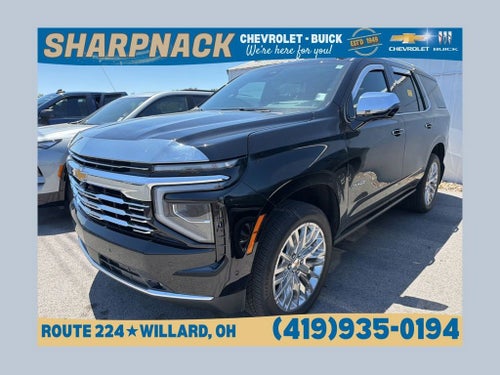 2025 Chevrolet Tahoe Premier
