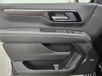 2025 Chevrolet Tahoe Premier