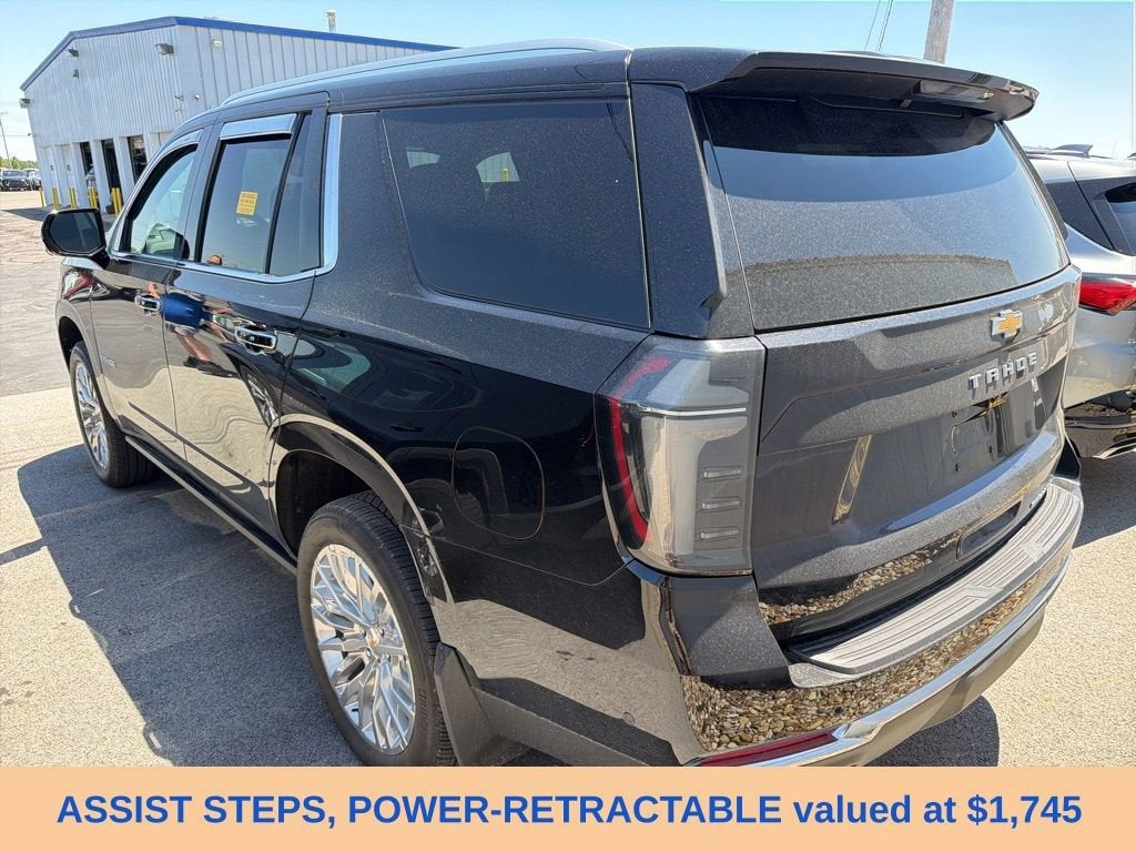 2025 Chevrolet Tahoe Premier