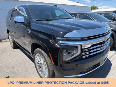 2025 Chevrolet Tahoe Premier