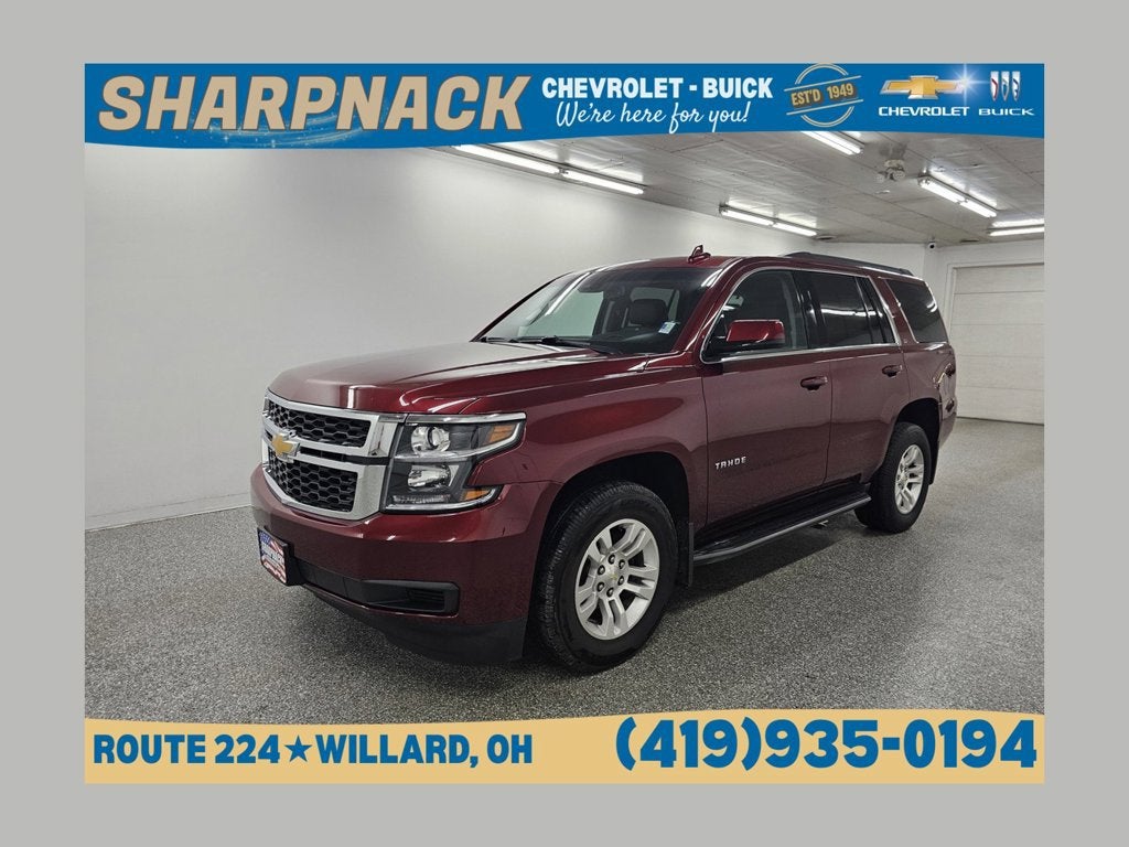 2016 Chevrolet Tahoe