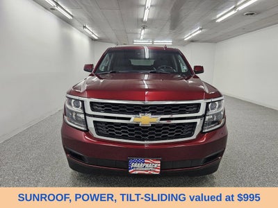 2016 Chevrolet Tahoe LT