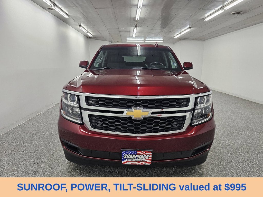 2016 Chevrolet Tahoe LT