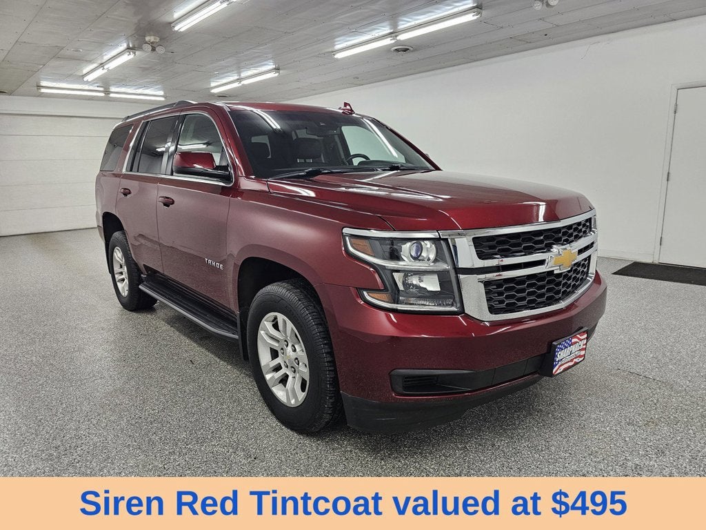 2016 Chevrolet Tahoe LT