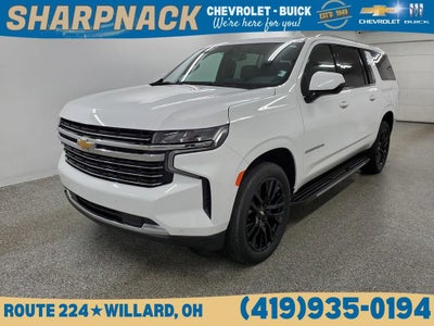 2022 Chevrolet Suburban LT