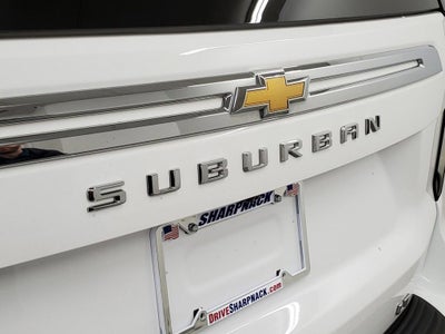2022 Chevrolet Suburban LT