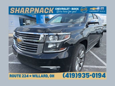 2016 Chevrolet Suburban LTZ