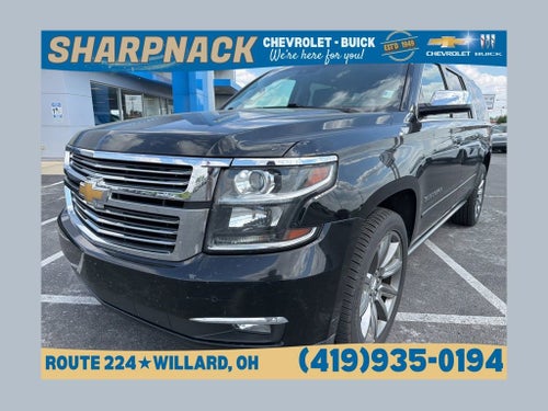 2016 Chevrolet Suburban LTZ