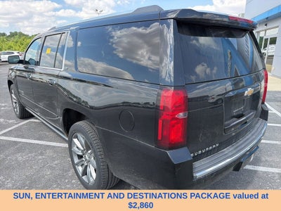 2016 Chevrolet Suburban LTZ