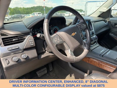 2016 Chevrolet Suburban LTZ