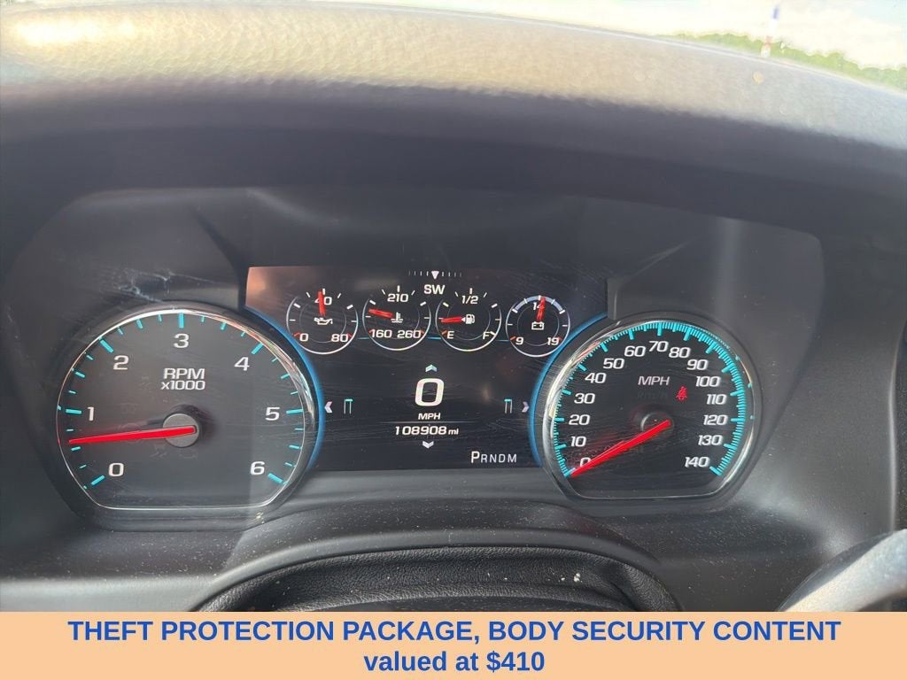 2016 Chevrolet Suburban LTZ