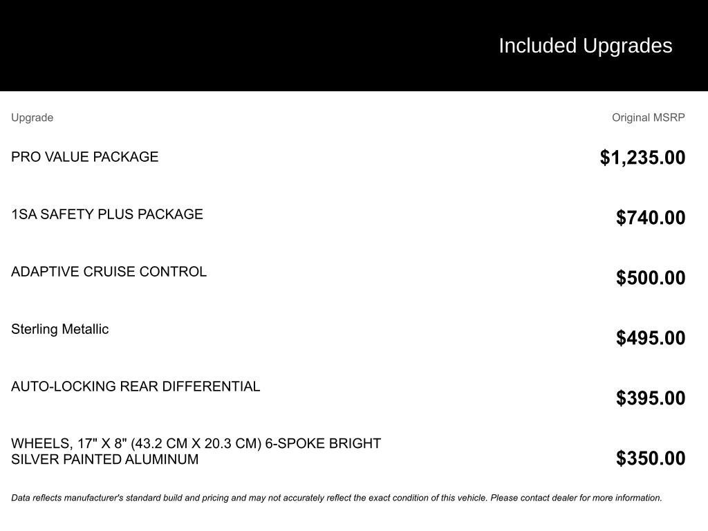 2026 GMC Sierra 1500 Pro