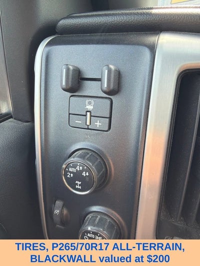 2014 GMC Sierra 1500 SLE