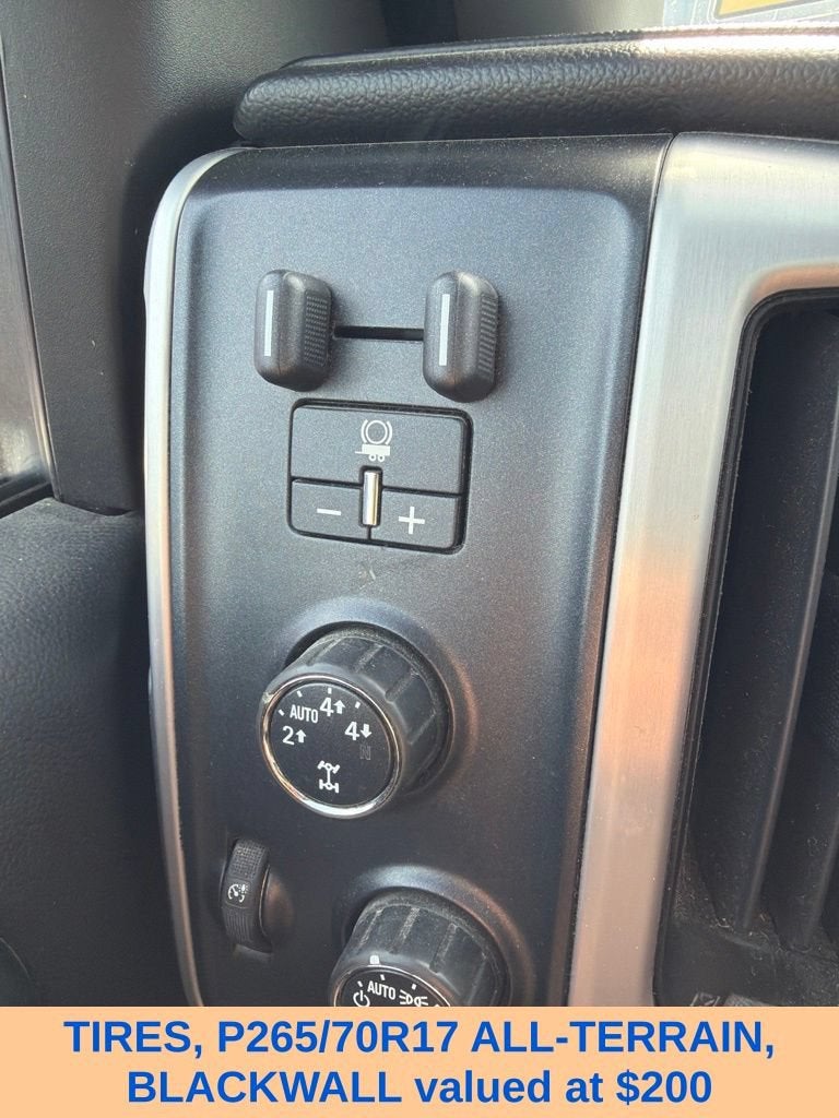 2014 GMC Sierra 1500 SLE