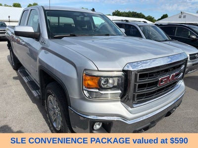 2014 GMC Sierra 1500 SLE