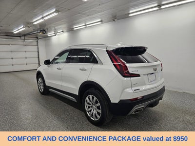 2023 Cadillac XT4 AWD Premium Luxury
