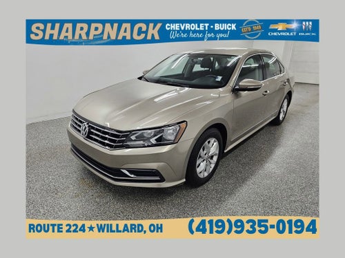 2016 Volkswagen Passat 1.8T S