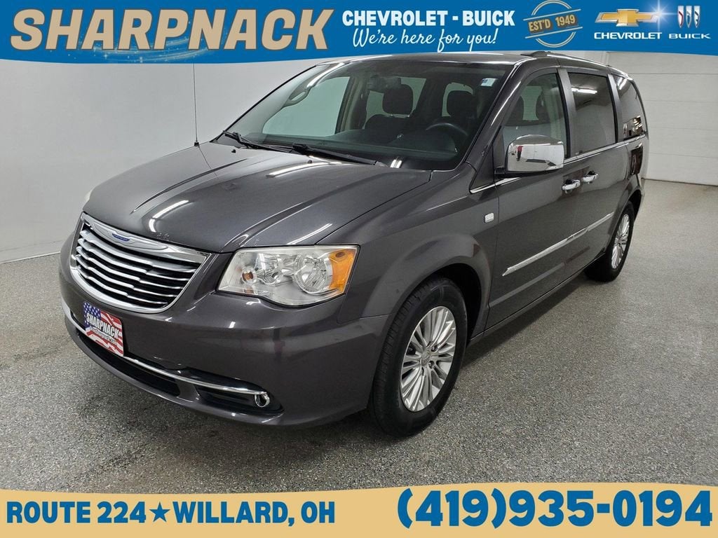 2014 Chrysler Town & Country Touring-L 30th Anniversary