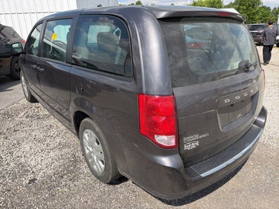 2016 Dodge Grand Caravan American Value Pkg