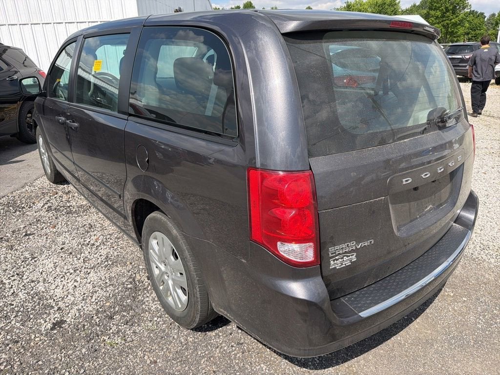 2016 Dodge Grand Caravan American Value Pkg