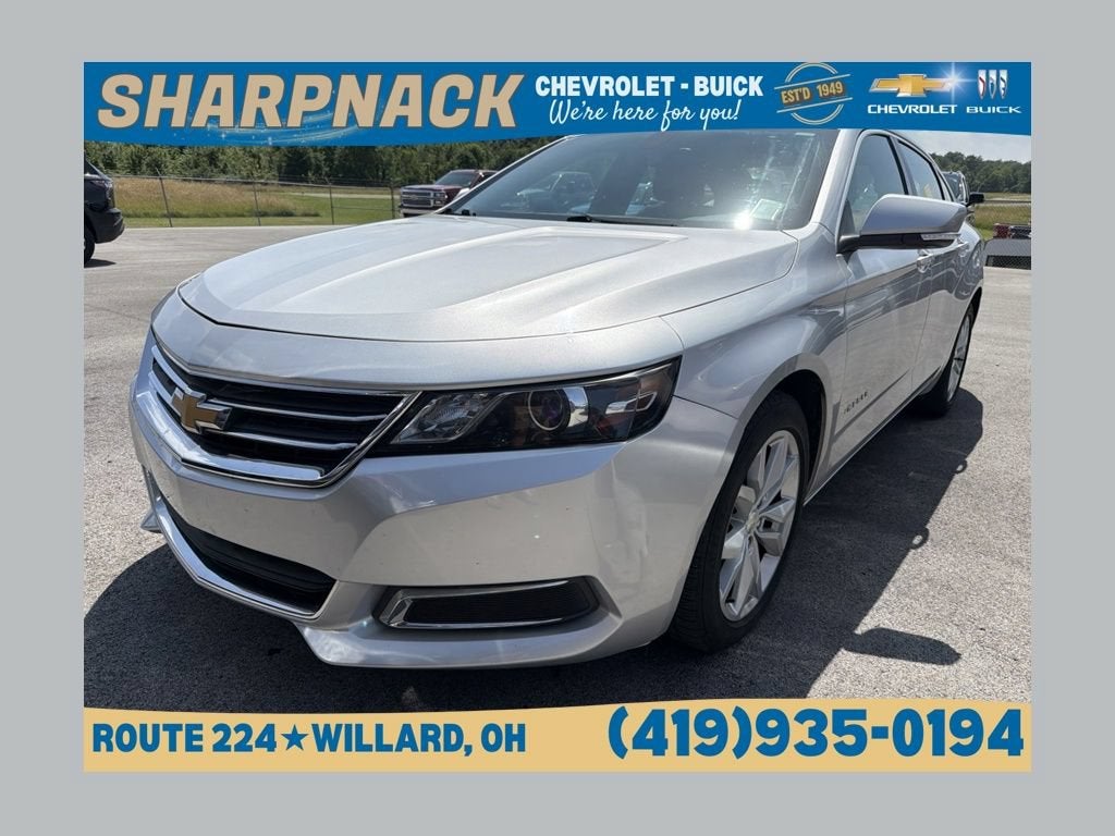 2016 Chevrolet Impala LT